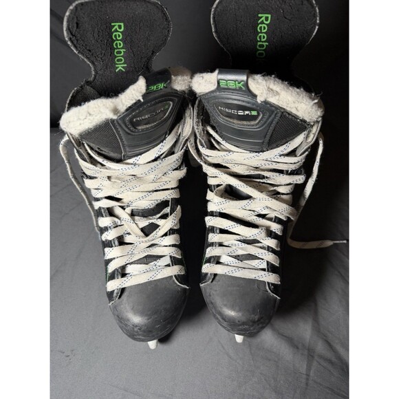 Reebok Ribcore 28K Pump ice Hockey Skates SB Pro Size 8D Shoe Size 9.5 US - Picture 3 of 6